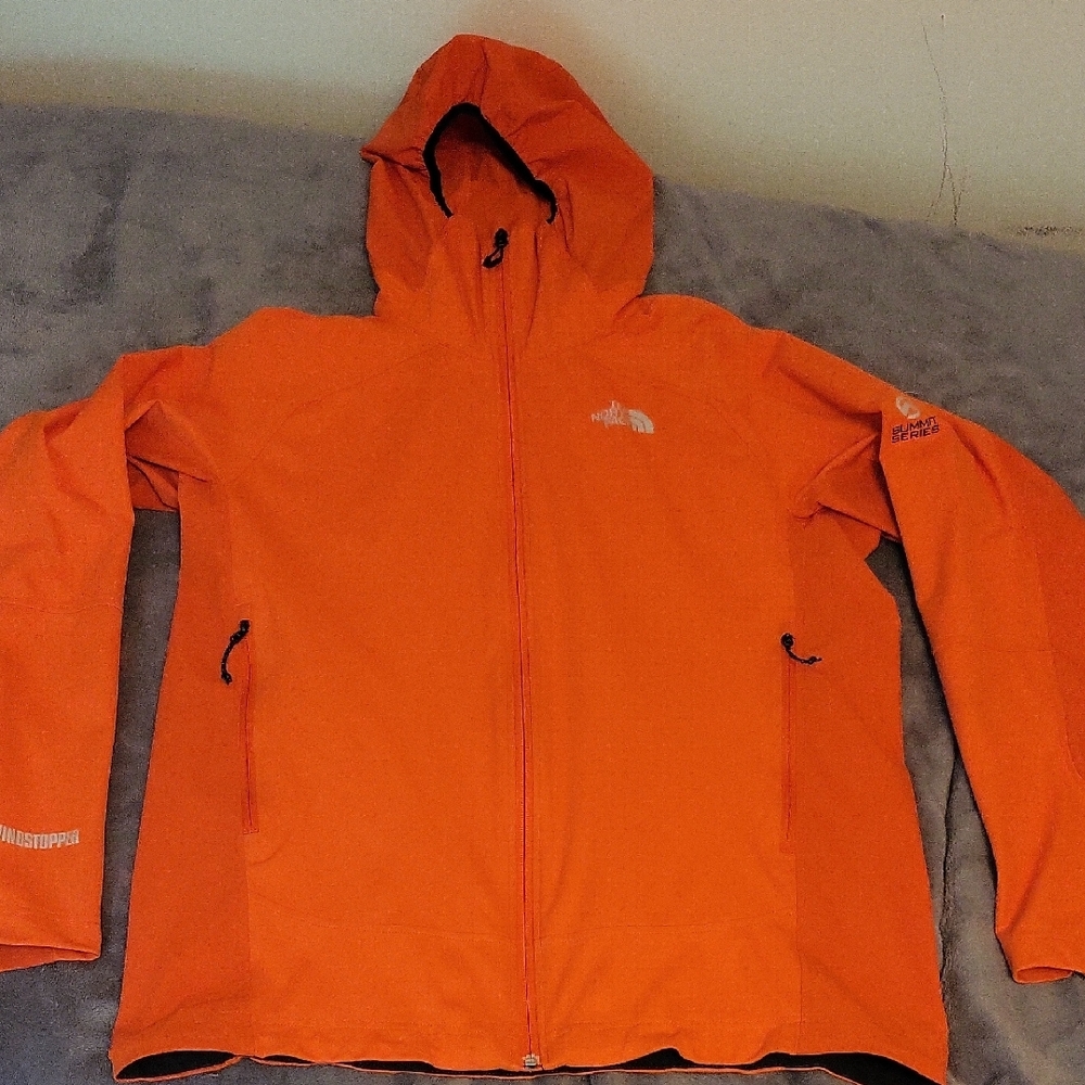 The North Face Summit Series Windstopper Softshell Hoody Mens Large